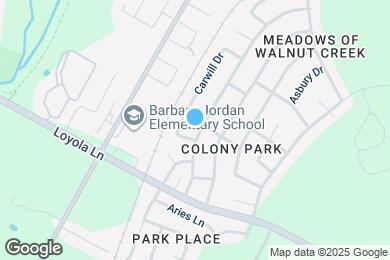 Map image of the property - 6902 Colony Park Dr