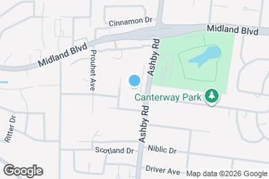 Map image of the property - 10523 Briston Ct