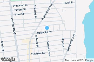Map image of the property - 93 Belleville Rd