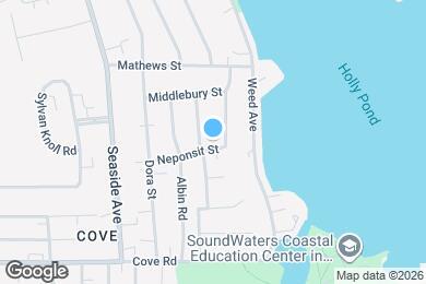Map image of the property - 98 Neponsit St