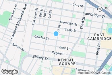Map image of the property - 159 5th St