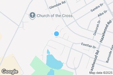 Map image of the property - 501 Eastfair Dr