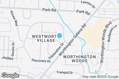 Map image of the property - 1206 Crater Lake Ln