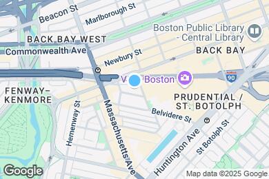 Map image of the property - 50 Dalton St