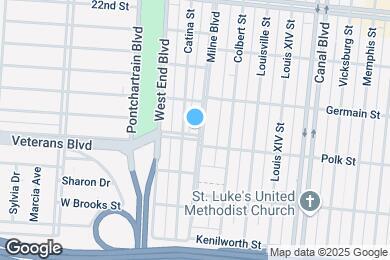 Map image of the property - 213 Polk Street