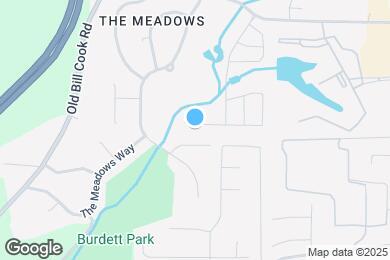 Map image of the property - 2952 Two Lakes Cir