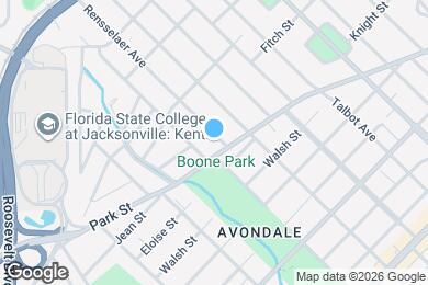 Map image of the property - 1436 Rensselaer Ave