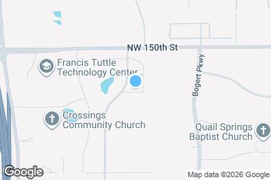 Map image of the property - 3231 NW 147th Ter