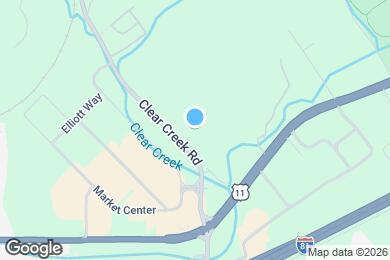 Map image of the property - 21535 Clear Creek Rd