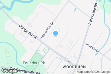 Map image of the property - 228 Shady Grove Ln