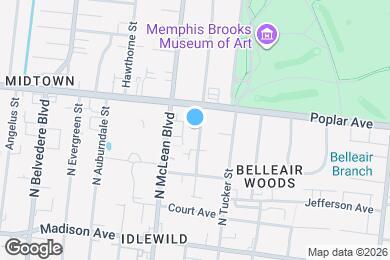 Map image of the property - 149 N Barksdale St