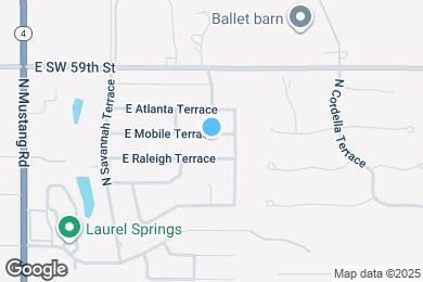 Map image of the property - 412 E Mobile Terrace