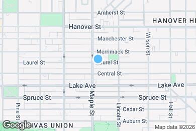 Map image of the property - 213 Laurel St