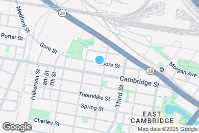 Map image of the property - 88 Gore St