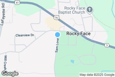 Map image of the property - 414 Sam Love Rd
