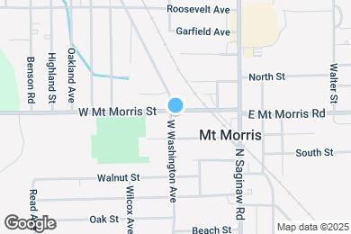 Map image of the property - 604 W MT MORIS ST APT 3