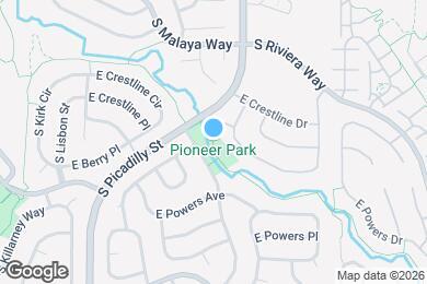 Map image of the property - 5494 S Picadilly St