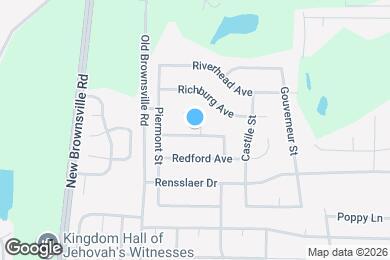 Map image of the property - 5672 Remsen Ave