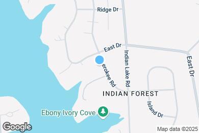 Map image of the property - 224 Cherokee Rd