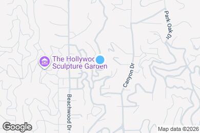 Map image of the property - 2635 Hollyridge Dr