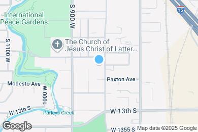 Map image of the property - 1126 s 800 w