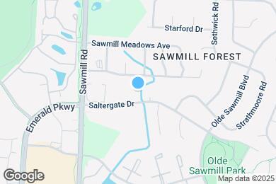 Map image of the property - 7766 Hansgrove Ct