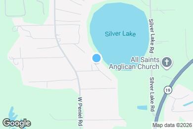 Map image of the property - 200 Silver Lake Ter