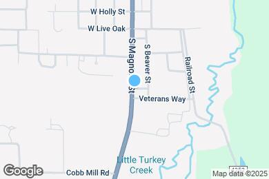 Map image of the property - 123 Wingate St