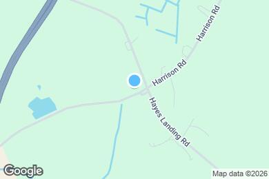 Map image of the property - 10012 Hayes Landing Rd