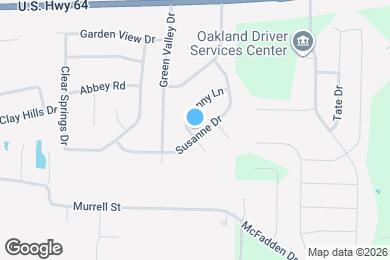 Map image of the property - 145 Penny Ln