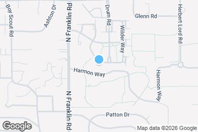 Map image of the property - 8117 Pelham Pl