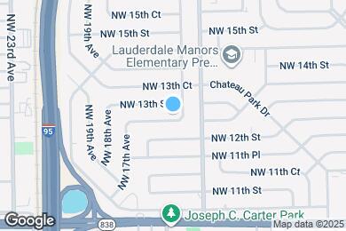 Map image of the property - 1531 NW 12th Ct