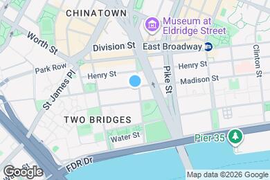 Map image of the property - 120 Madison St