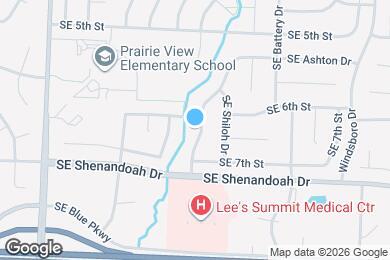 Map image of the property - 632 SE Ashton Dr