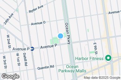 Map image of the property - 1685 E 5th St