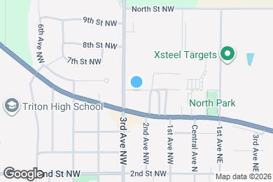 Map image of the property - 120 Hwy St W