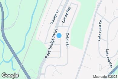 Map image of the property - 1811 Deer Valley Ln