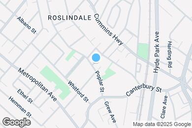 Map image of the property - 5 Brown Ave