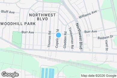 Map image of the property - 816 Copeland Rd