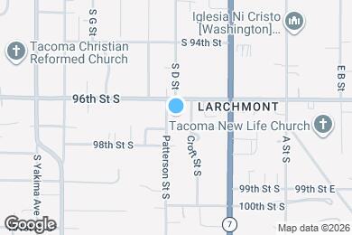 Map image of the property - 9617 Patterson St S