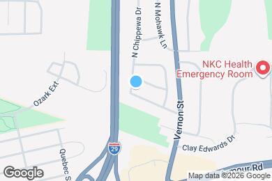 Map image of the property - 1900 E 28th Ave