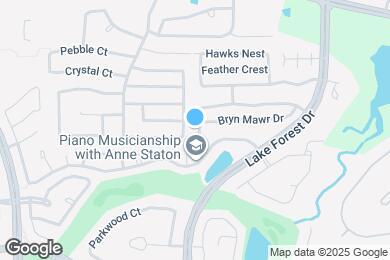 Map image of the property - 502 Glenn Ln