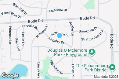 Map image of the property - 1908 Kingsley Dr