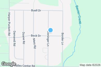 Map image of the property - 12 Cloninger Ln