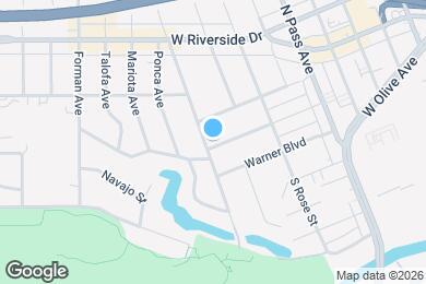 Map image of the property - 4316 N Clybourn Ave