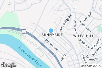 Map image of the property - 317 6th St