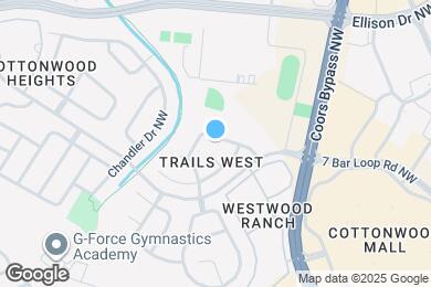 Map image of the property - 3908 Suntrail Rd NW