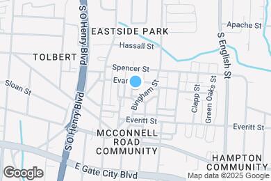 Map image of the property - 709 Integrity Oaks Dr