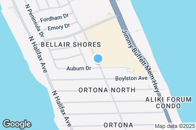 Map image of the property - 2417 N Oleander Ave