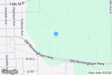 Map image of the property - 2300 13th Ave SE